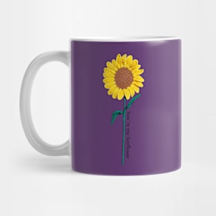 You´re my sunflower Mug